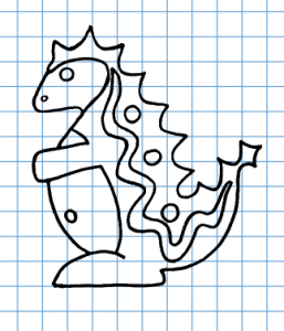 Символ Нового 2012 года - дракон