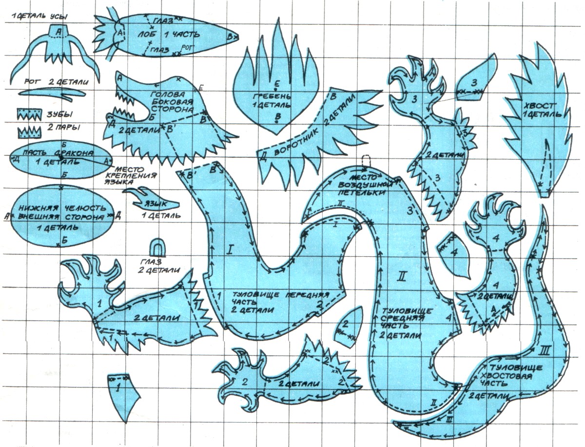 Как приручить бумажного дракона: 12 моделей к 2012 году